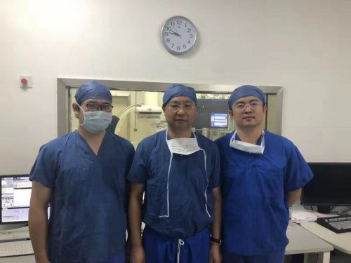 附属九院介入科成功抢救上颌骨血管瘤大出血孕妇 上海交通大学医学院精神文明网