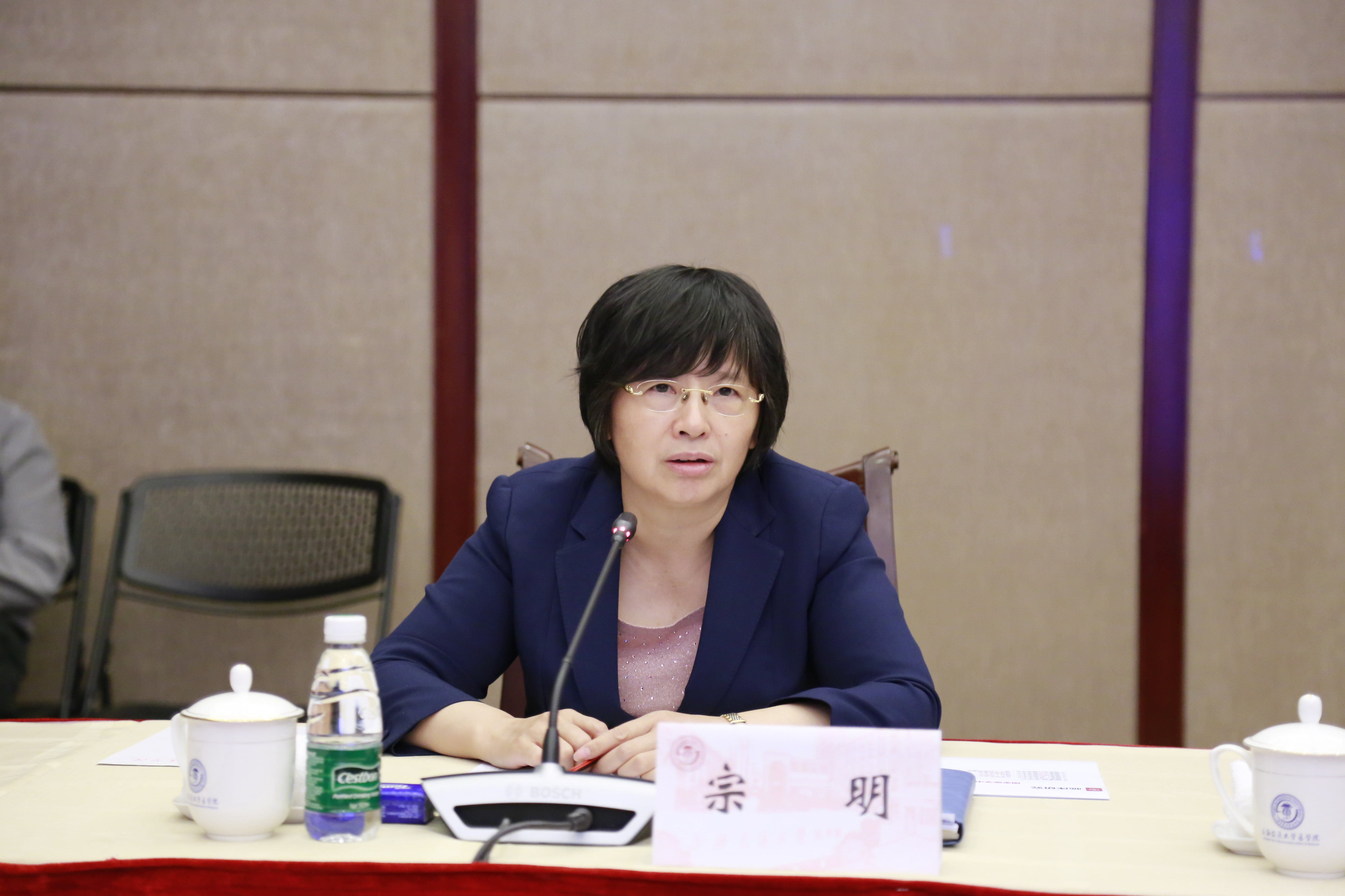 上海市副市长宗明一行调研交大医学院-上海交通大学医