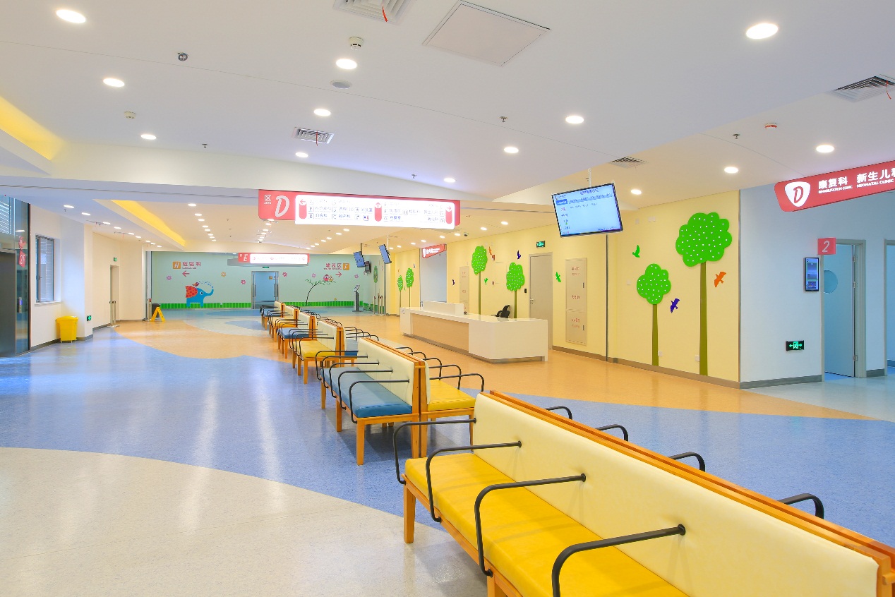 儿童医院|空间|室内设计|zc9999 - 原创作品 - 站酷 (ZCOOL)