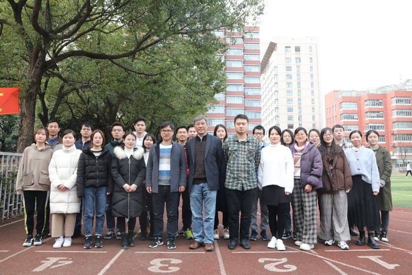 苏冰教授及研究团队