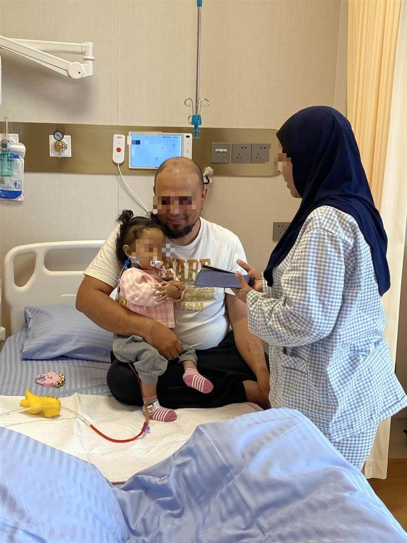 Shanghai surgeons save baby using part of mother's liver