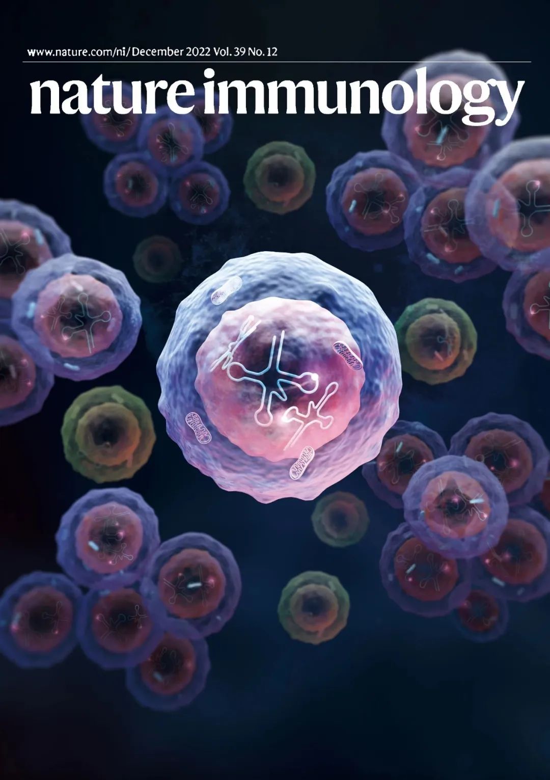 Nature Immunology tRNA m1A CD4 T 