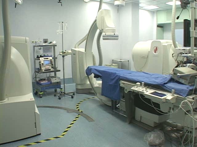 磁导航杂交手术室