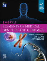 Cover of Emery's Elements of Medical Genetics and Genomics